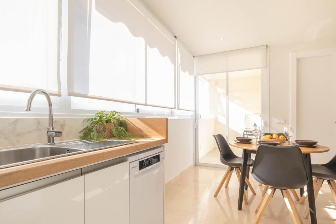 Apartamento Marbelsun Ll Марбеля Екстериор снимка