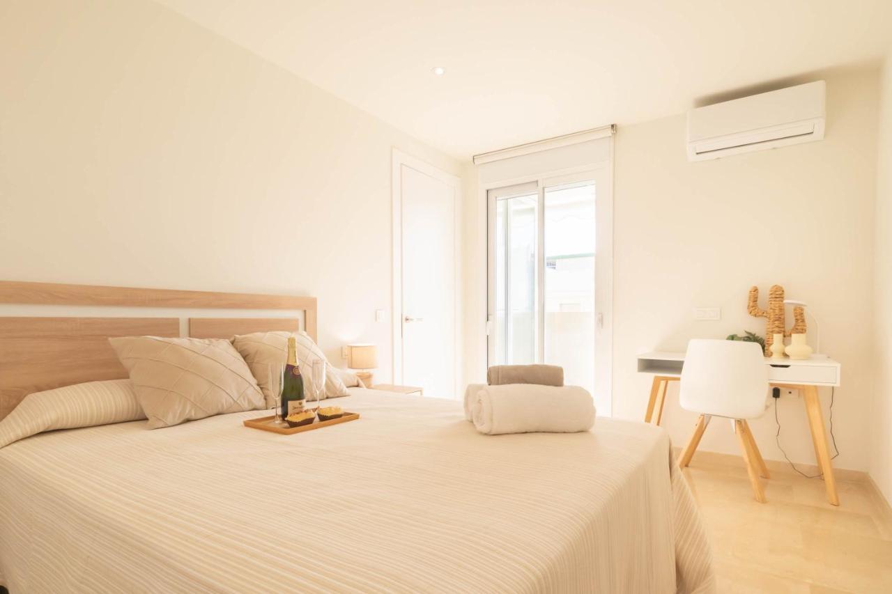 Apartamento Marbelsun Ll Марбеля Екстериор снимка